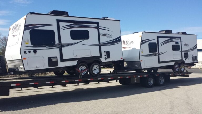 Smooth Ride: Navigating California RV Transport with Ease