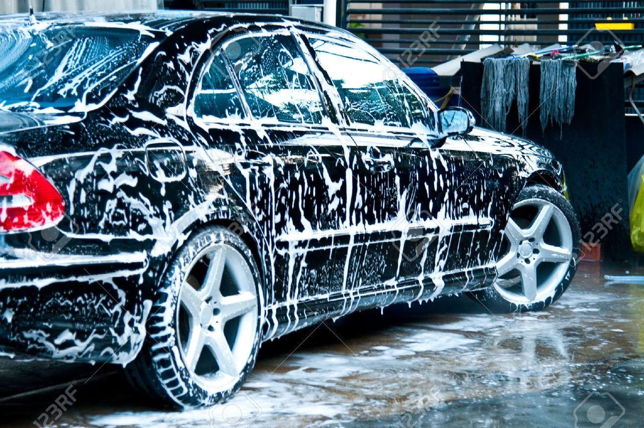 Why Hire an Auto Detailer over an At-Home Car Wash?