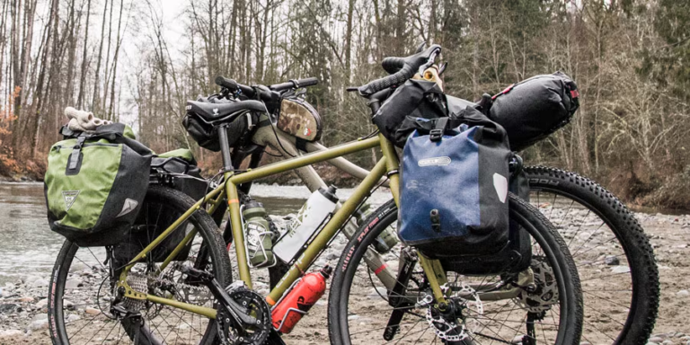 Can You Put Luggage on a Bike Hitch Rack?