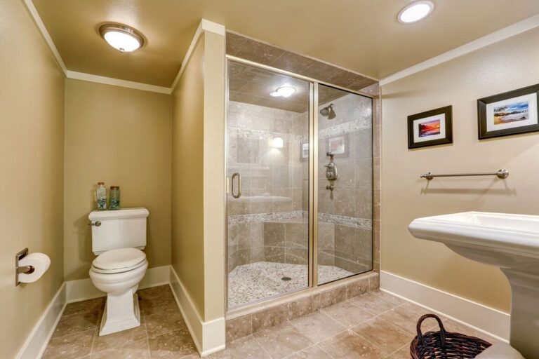 The Allure of Glass Shower Doors for Remodeling Bathrooms in Minnesota