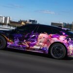 Evangelion-Inspired Car Wraps: Merging Anime Aesthetics with Automotive Art