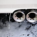 How Driving Through Water Can Damage Your Muffler