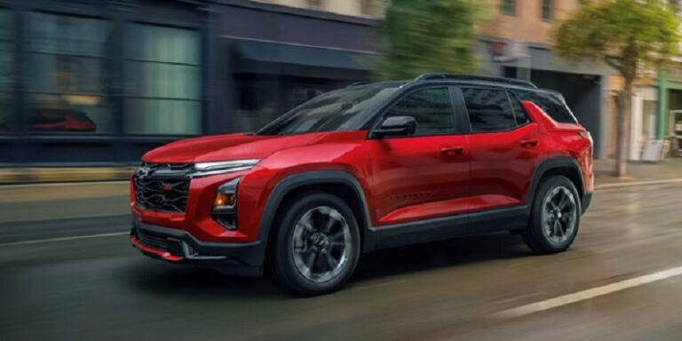 Why Drivers Are Excited About the 2025 Chevrolet Equinox Redesign