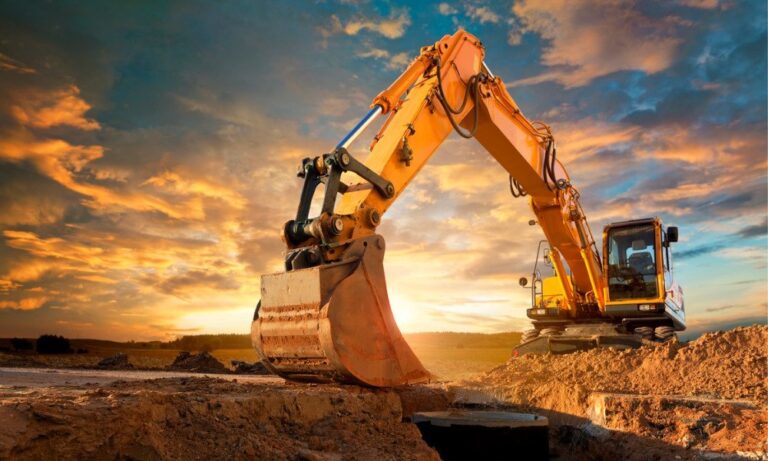 Heavy duty machines designed to keep every building project moving