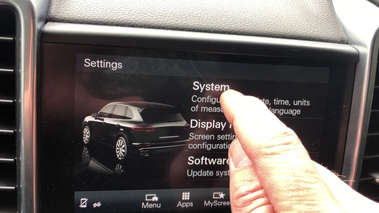 Porsche PCM Screen Freezing or Rebooting? Common Causes & Update Tips