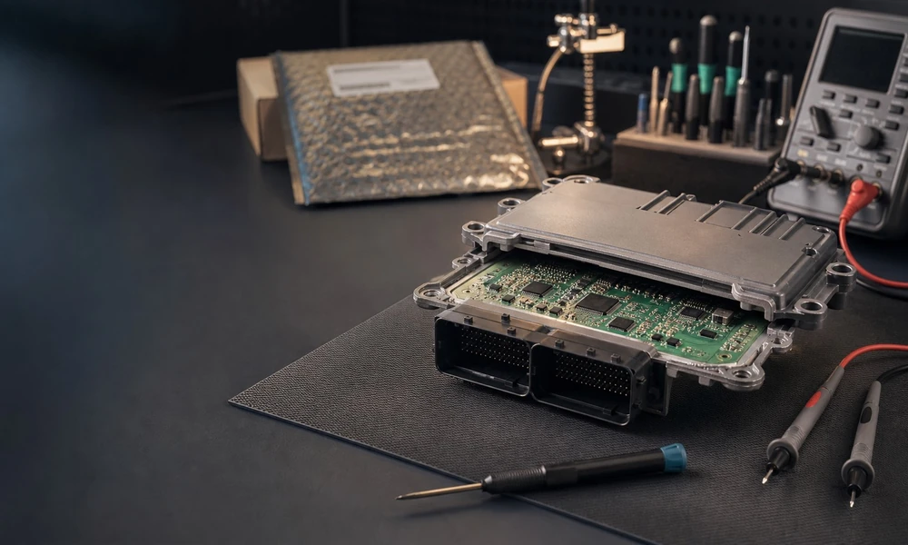A PRACTICAL LOOK AT ECM REPLACEMENT FOR VEHICLE DIAGNOSTICS AND REPAIR